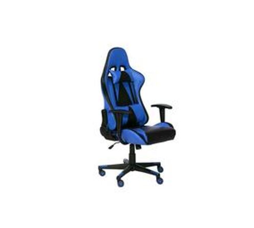 Ergonomic Comfortable Gaming/Office Chair-Blue & Black