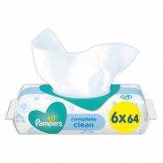 Complete Clean Baby Wipes 6 x 64