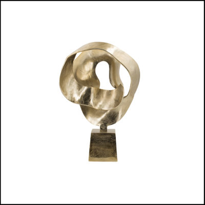 48653 brass sculpture
