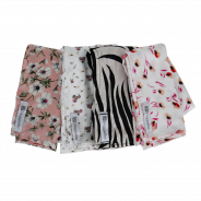 SnuggleRoo 3-in-1 Feeding Scarf – Assorted Colours and Designs