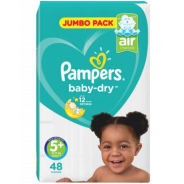 Pampers Active Baby JP S5+ Junior plus 48