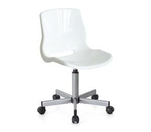 Skylar Office Chair – White