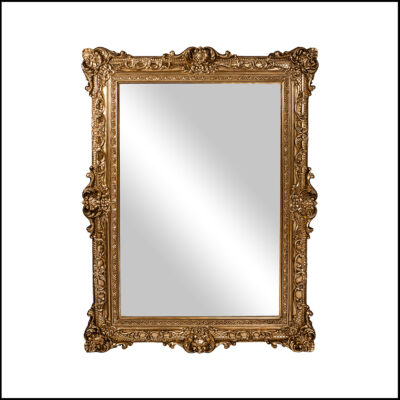 Amaris gold mirror