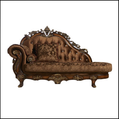 Brown Anthony chaise