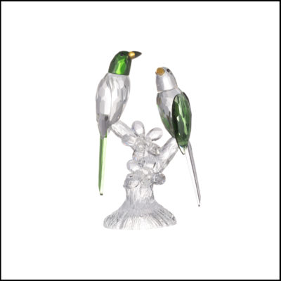 Parrot Elegance Duo Accent Green