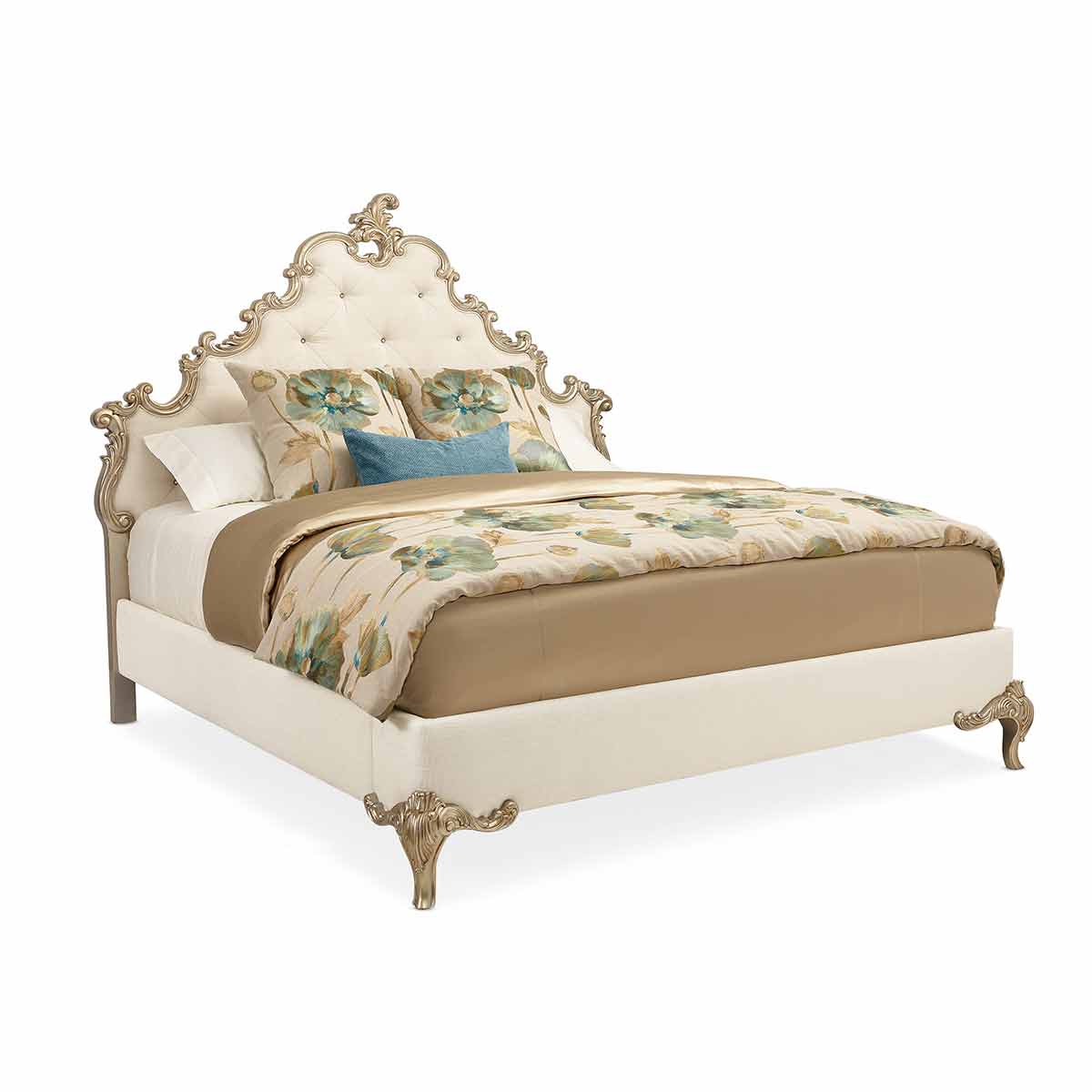 Fontainebleau Panel Bed