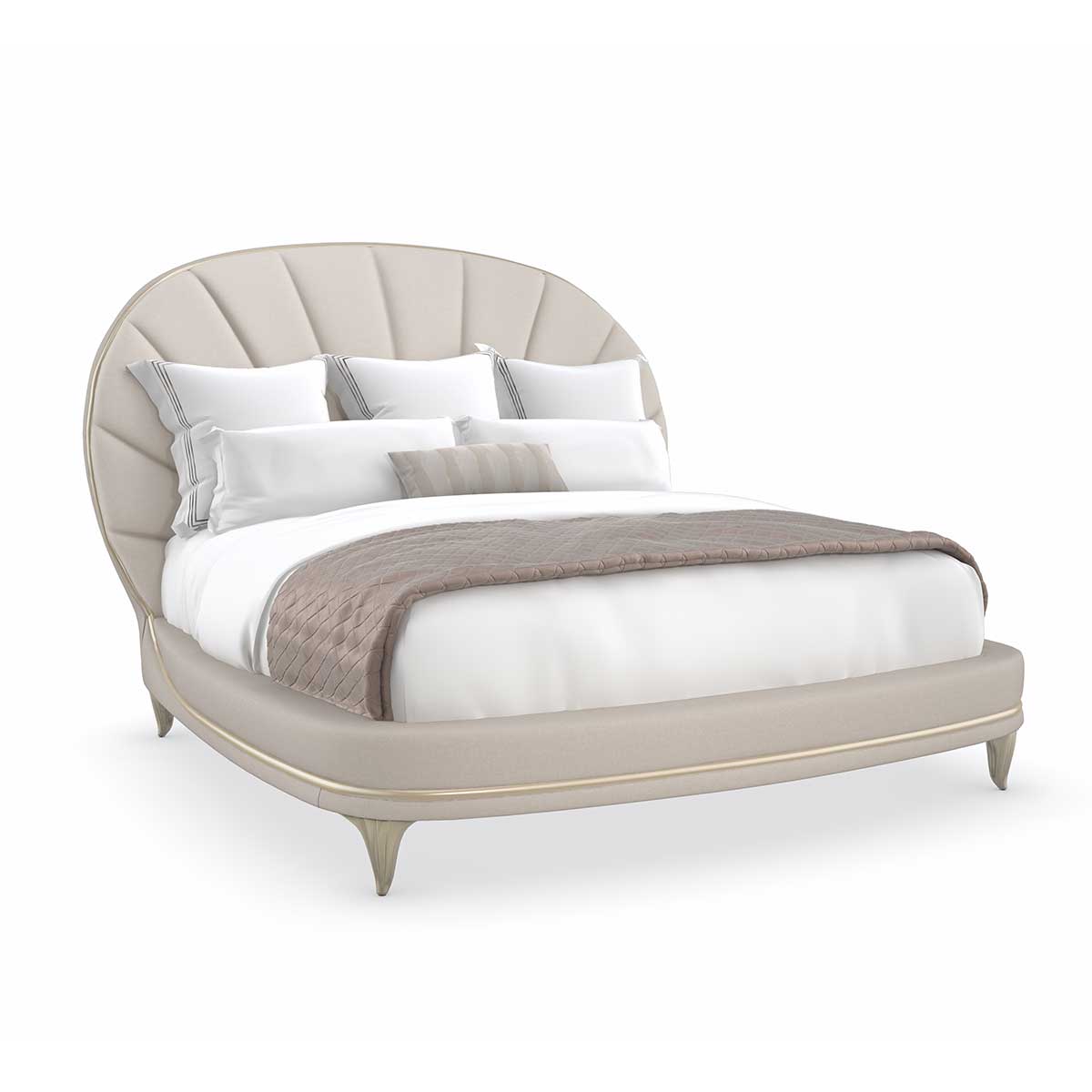 Lillian Clam Shell Bed