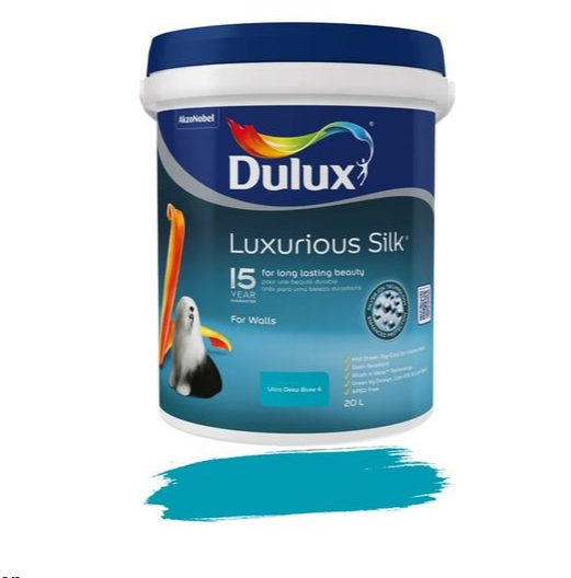 Dulux Luxurious Silk Ultra Deep Base 6 (20L)