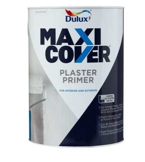Dulux Maxicover Solvent Based Plaster Primer – White (20L)