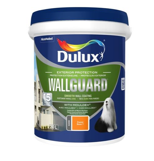 Dulux Wallguard Pastel Base 7 (20L)
