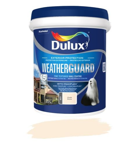 Dulux Weatherguard – Chalkstone (20L)