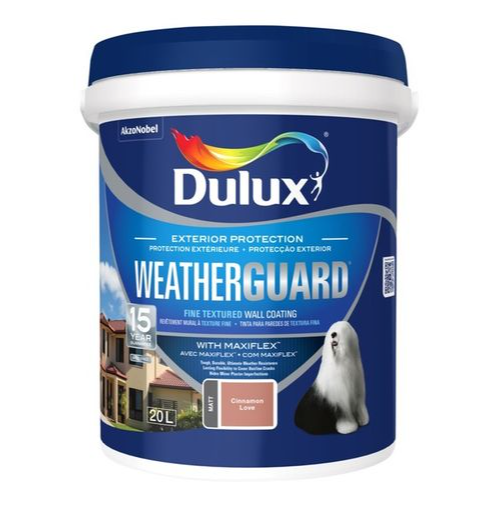 Dulux Weatherguard – Cinnamon Dove (20L)