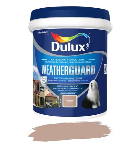 Dulux Weatherguard – Pheasant Feather (20L)