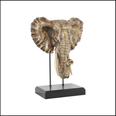 Elephant head gold