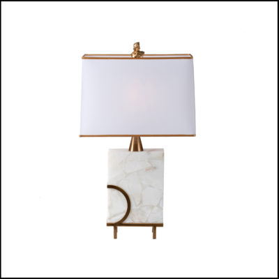44866CE Marble lamp