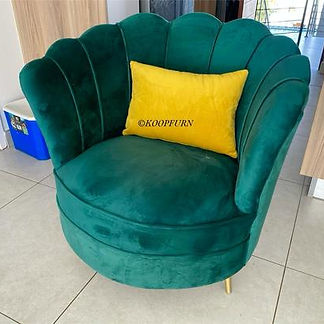 Olerato Tub Chair Emerald Green