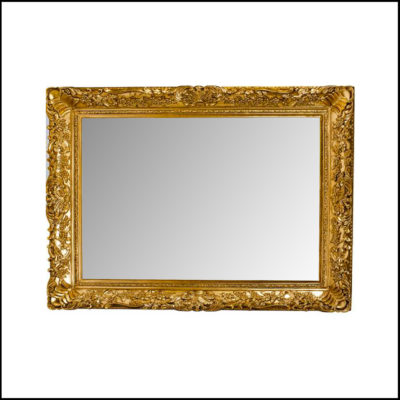 Tobias mirror gold