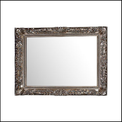 Tobias silver mirror