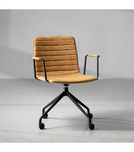 Diego Office Chair – Camel