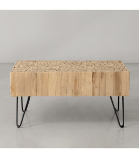 Gaylin Coffee Table – Natural