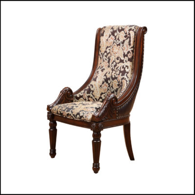 Montrose floral chair