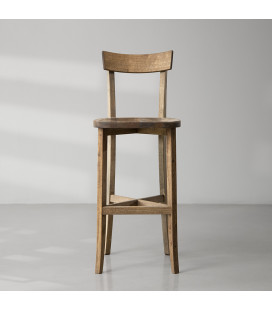 Nera Tall Bar Chair – Summer Oak