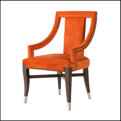 48072 orange chair
