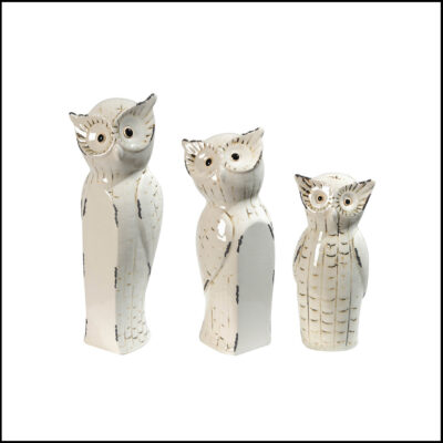 Owl set of 3