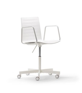 Ridley Office Chair – White