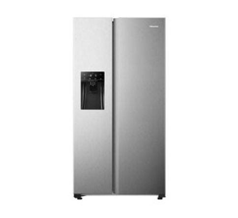 Hisense 474 l Side-by-Side Frost Free Fridge with Water and Ice Dispenser