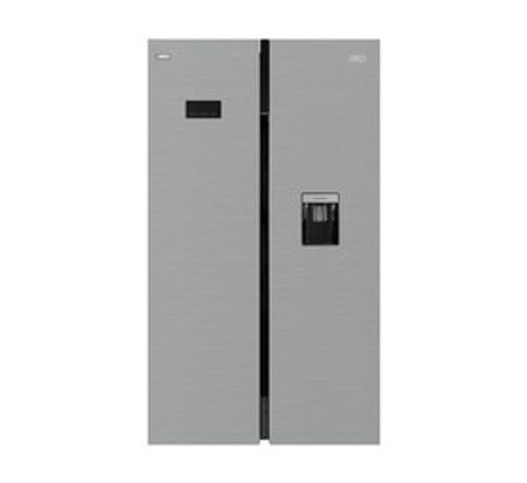 Defy 614 l Naturelight Frost Free Side-by-Side Fridge with Water Dispenser