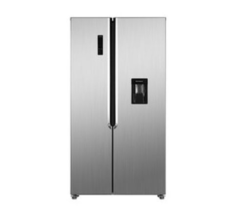 AEG 518 l Side-by-Side Frost Free Fridge with Water Dispenser