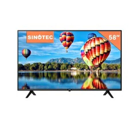 Sinotec 148 cm (58″) Smart UHD LED TV