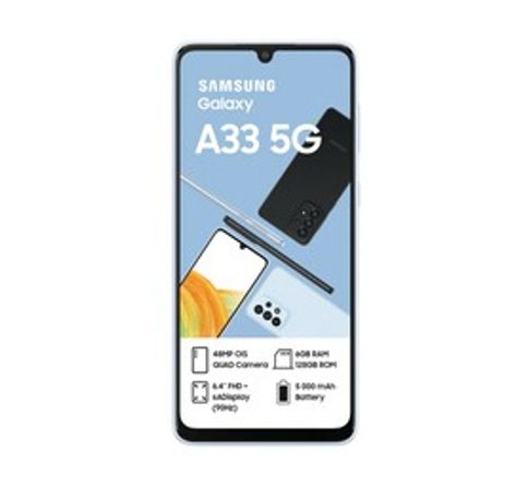 Samsung 128GB Galaxy A33 5G Dual Sim Awesome Blue