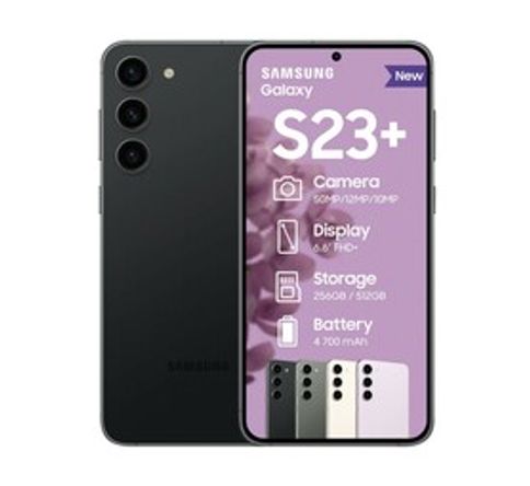 Samsung 256GB Galaxy S23 Plus Black