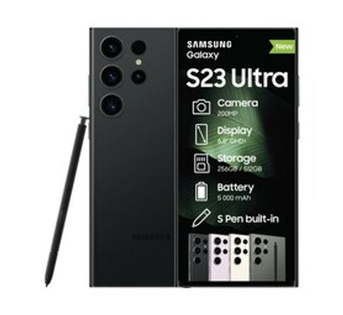 Samsung 256GB Galaxy S23 Ultra Black