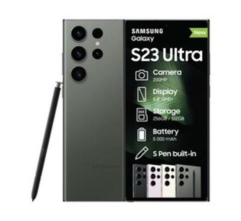 Samsung 256GB Galaxy S23 Ultra Green