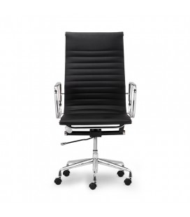 Soho High Back Office Chair – Black