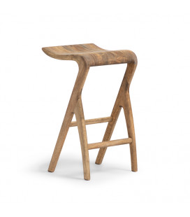 Solo Counter Bar Chair – Summer Oak