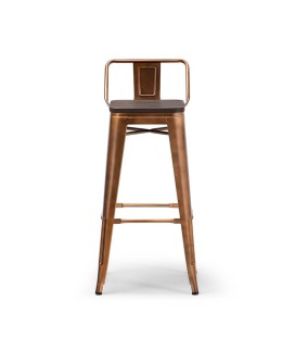Tyce Tall Bar Chair – Copper