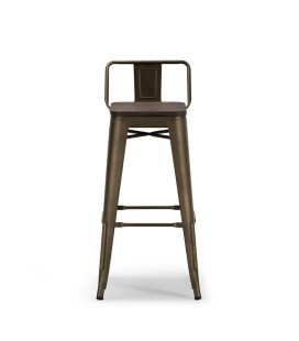 Tyce Tall Bar Chair – Weathered Bronze