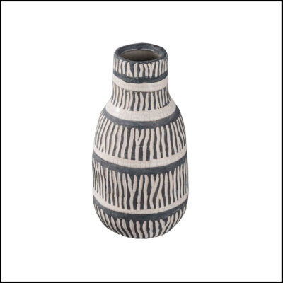1707 Ceramic vase tall