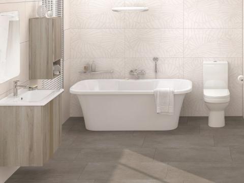 Vogue Seamless White Freestanding Bath – 1700 x 798mm